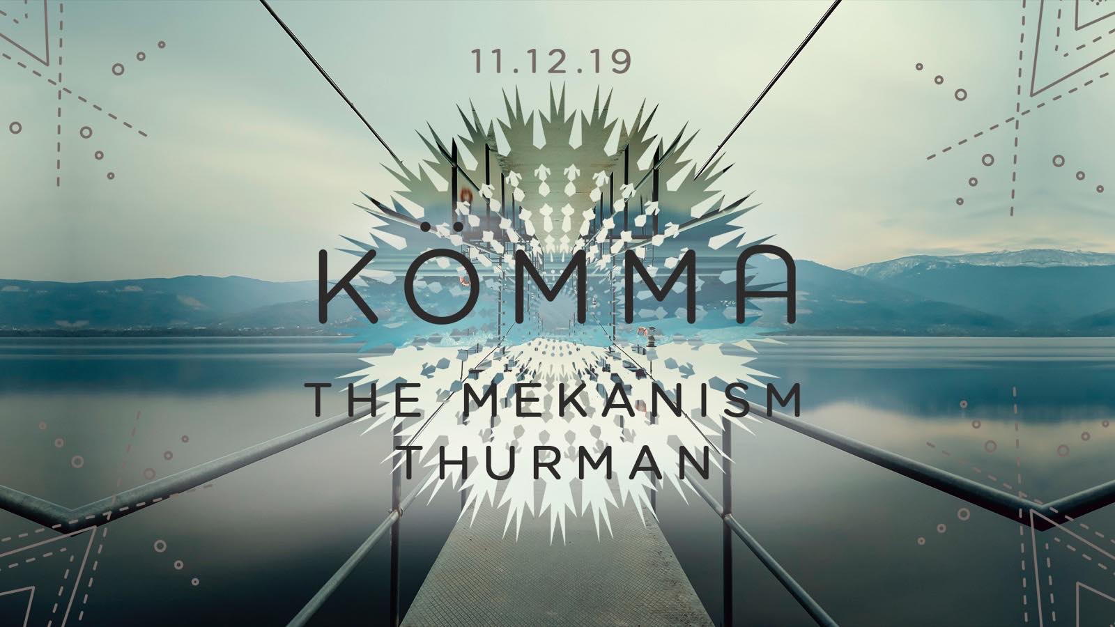 Kömma Paris + The Mekanism Cover