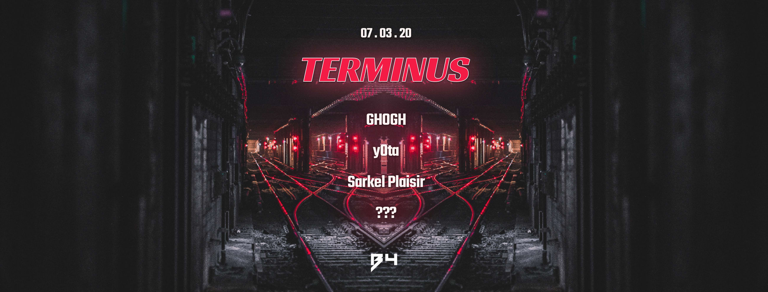 B4 Techno: Terminus Cover