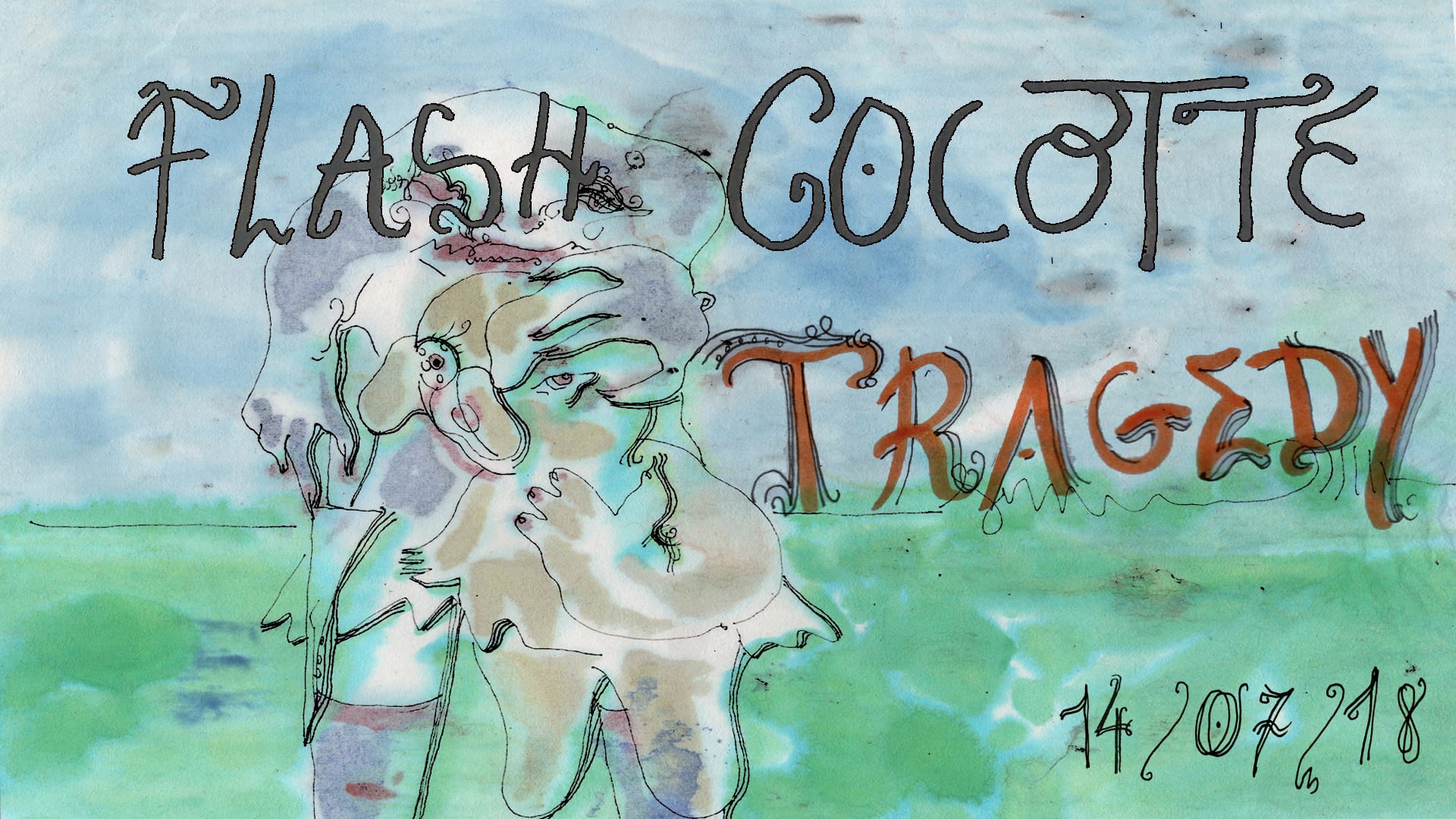 Flash Cocotte X Tragedy Cover