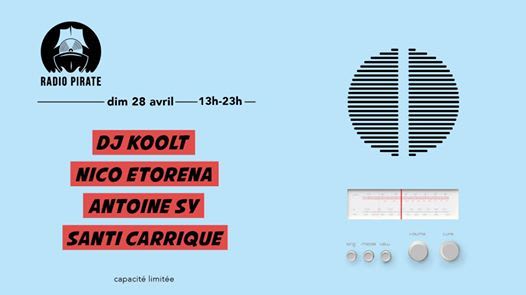 Radio Pirate : Montevideo Frequencies Cover