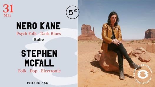 Nero Kane W/ Stephen Mcfall Au Disorder Cover