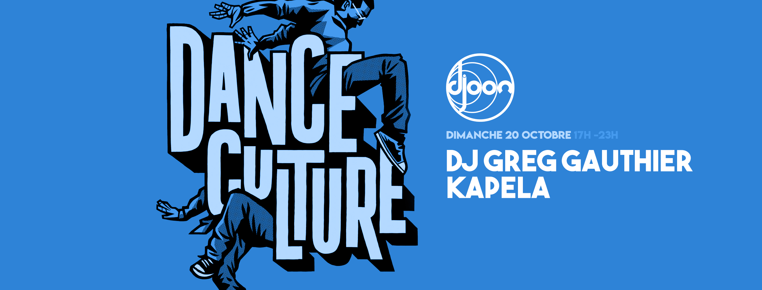 Dance Culture W/ Greg Gauthier & Kapela Cover