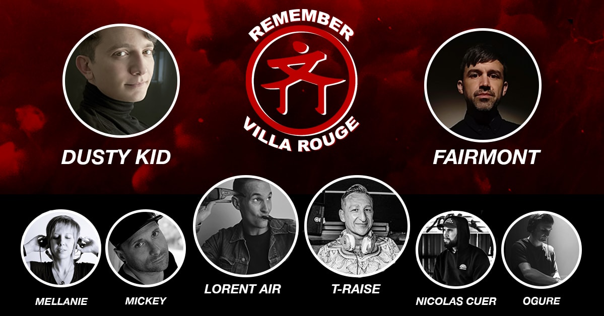 Remember Villa Rouge W/ Dusty Kid, Fairmont & Villa Rouge Staff  Cover