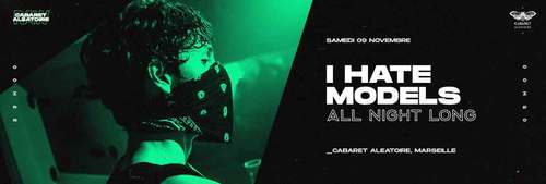 I Hate Models [All Night Long] Cover