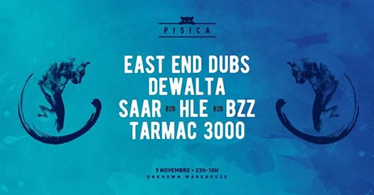 Pisica Warehouse : East End Dubs, Dewalta & More Cover