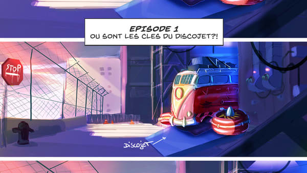 Episode 1 - Où Sont Les Clés Du Discojet ?! Cover