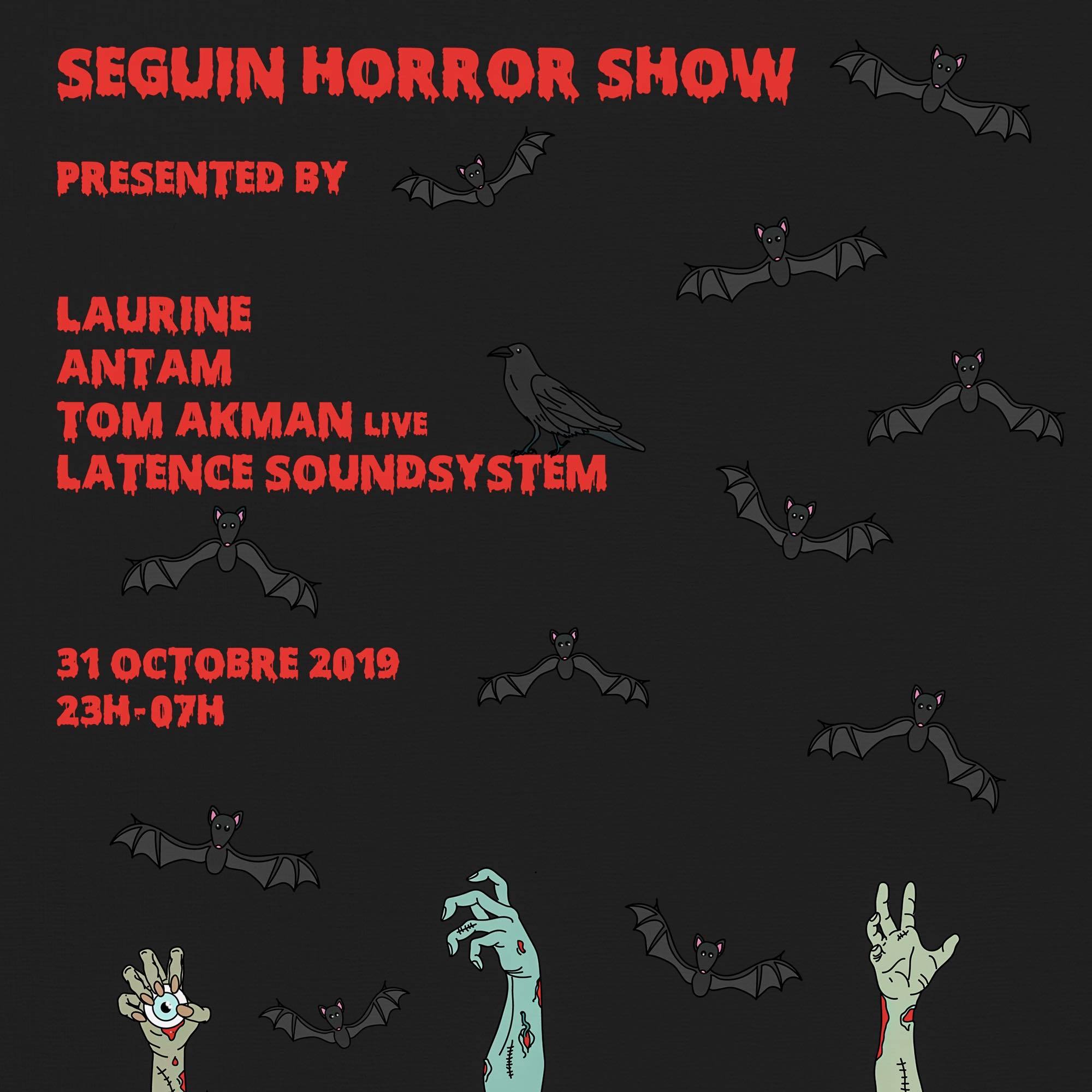 Horror Show : Laurine, Antam, Tom Akman (Live) By Latence Cover
