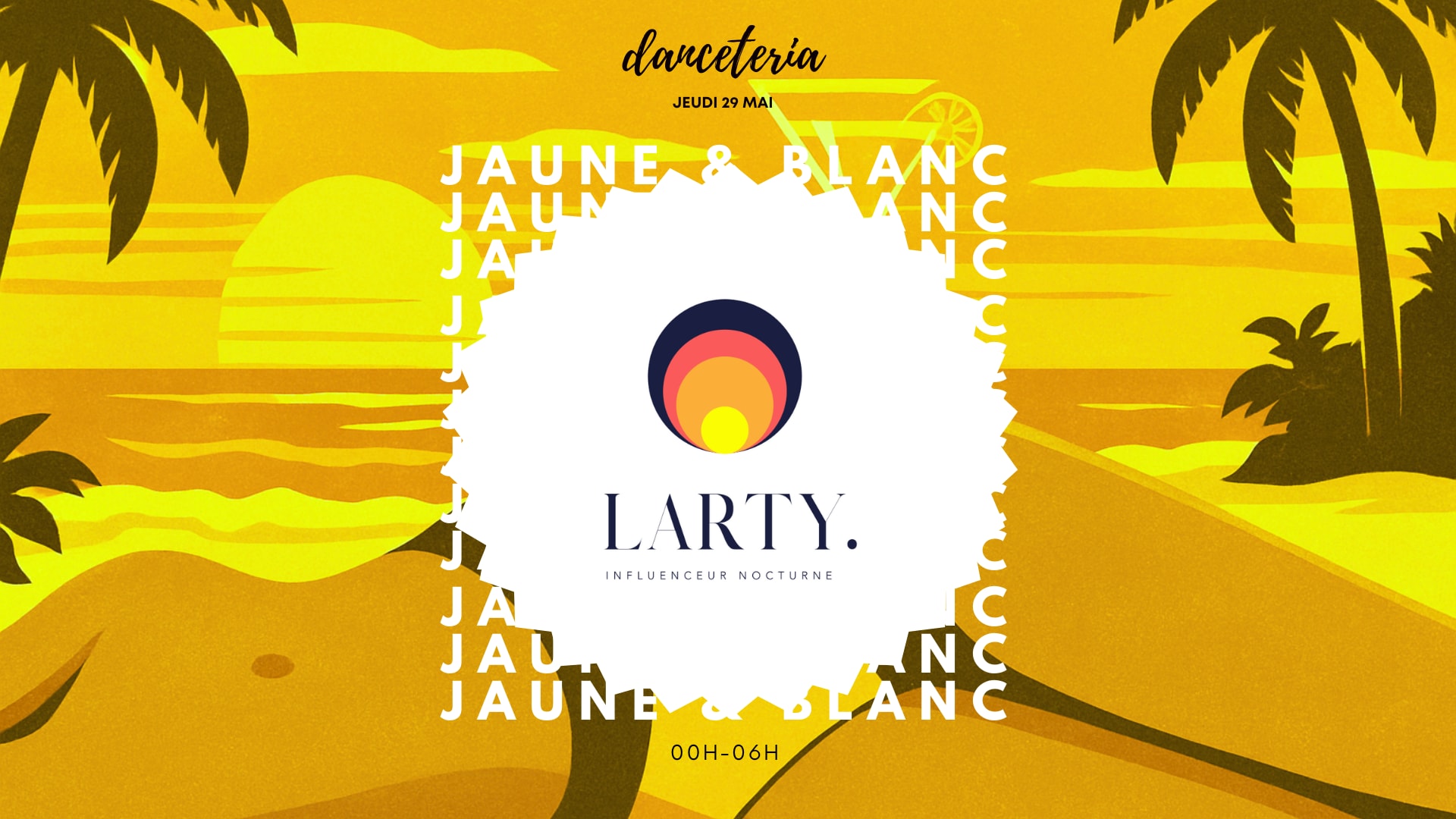 Arty Party Vs Jaune & Blanc Vs Danceteria Cover