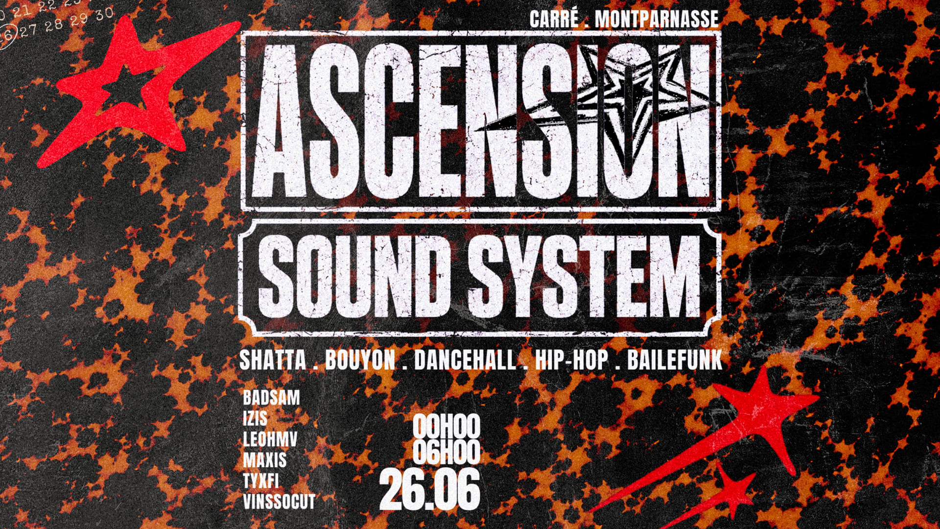 Ascension Paris  @Sound-System Cover