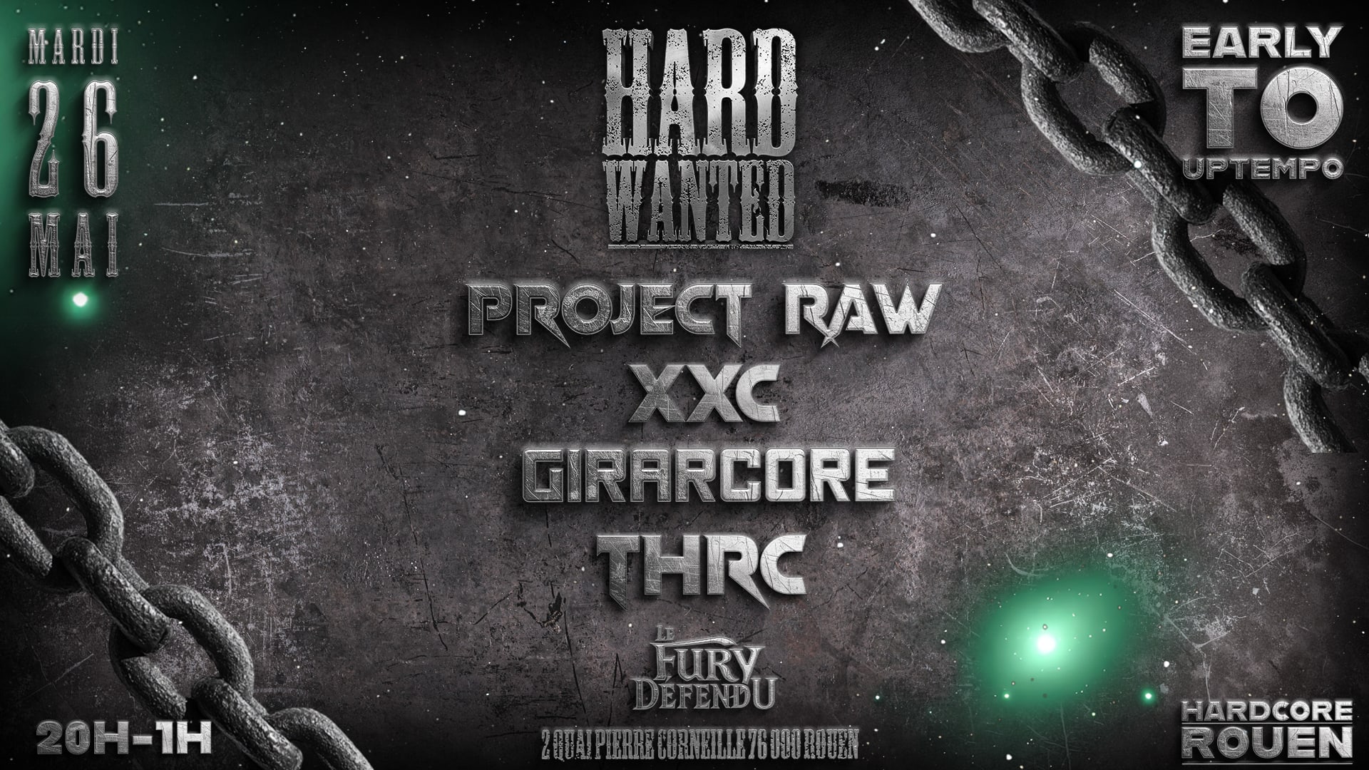Hard Wanted - Early To Uptempo Cover