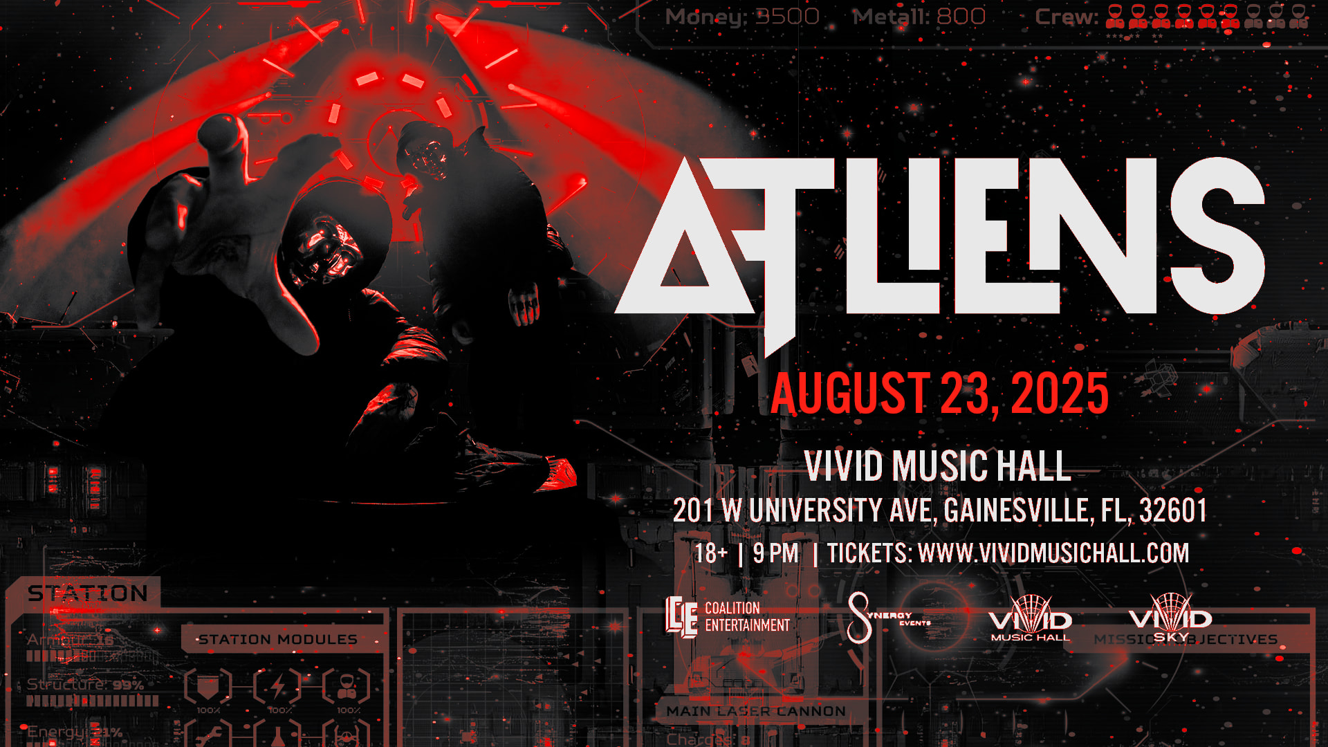 Atliens Cover