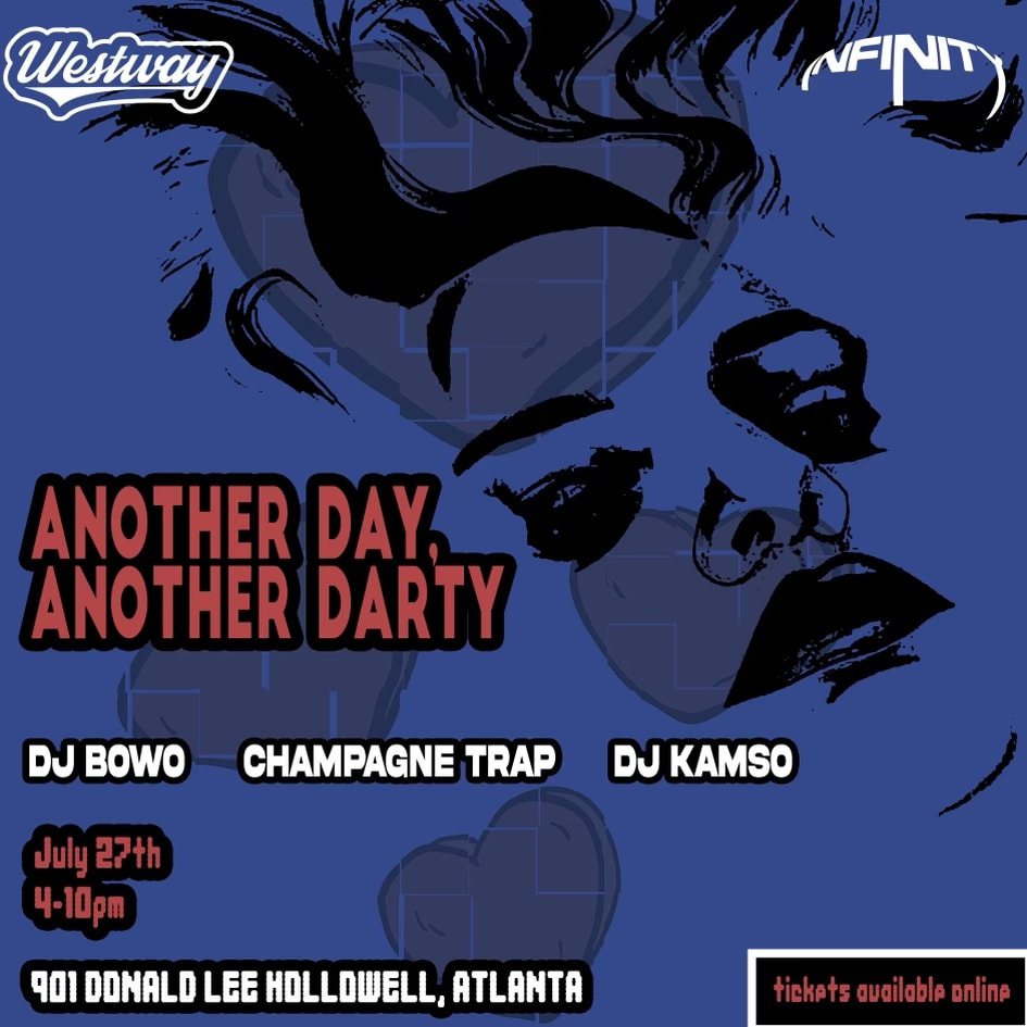 Infinity X Westway Darty Cover
