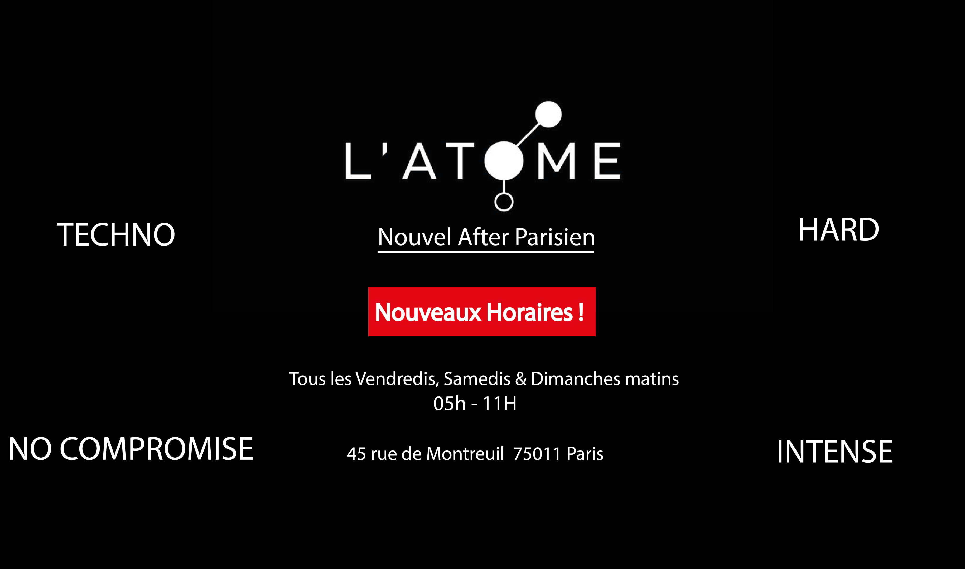 After Techno L'atome #205 W/ Mr.Smiff Cover