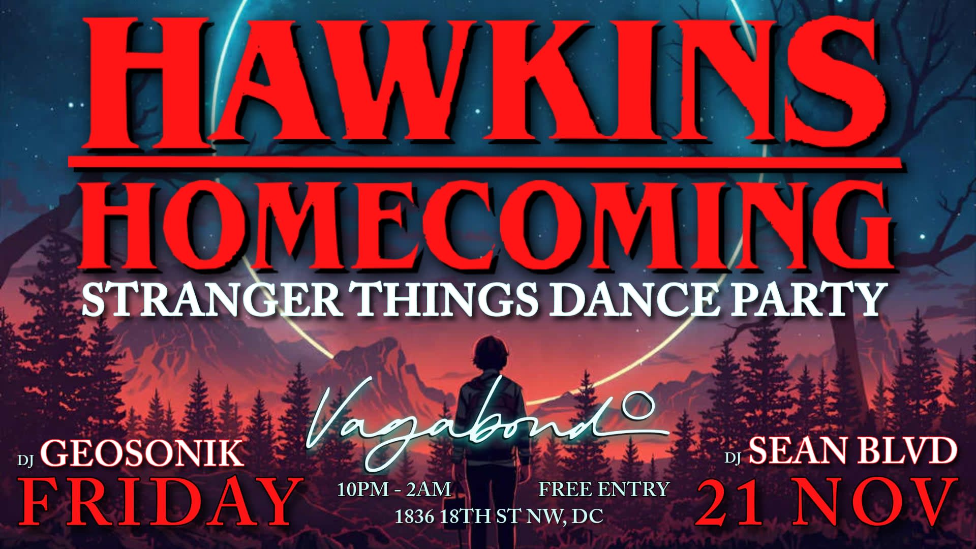 Hawkins Homecoming - Stranger Things Dance Party Cover