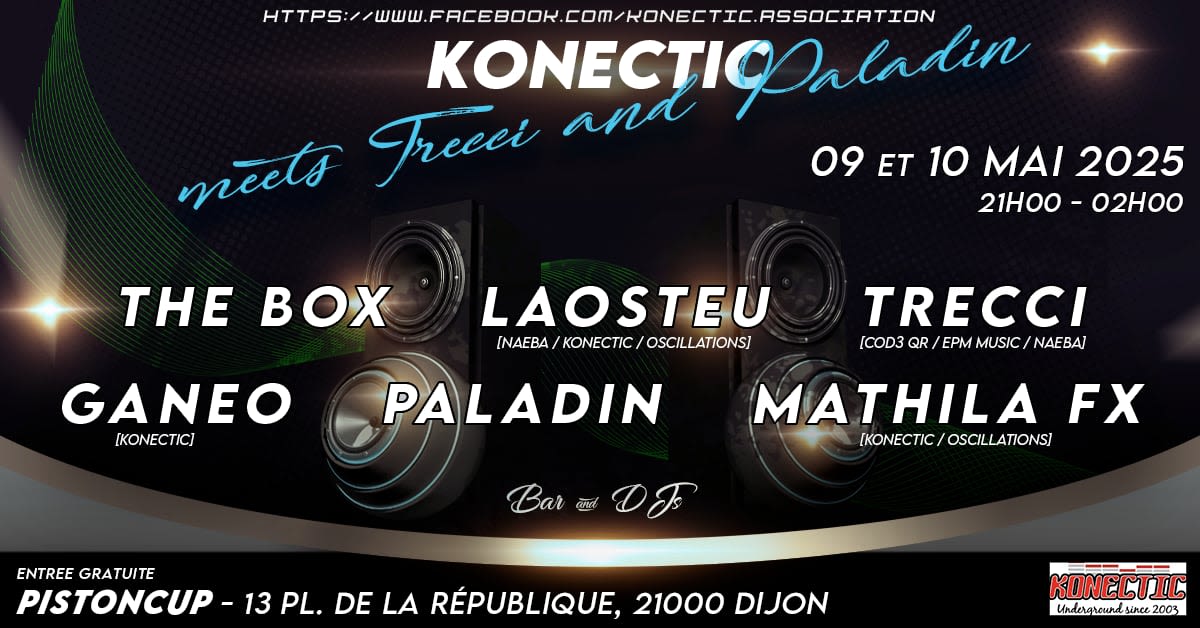 Konectic Week-End @Pistoncup Cover