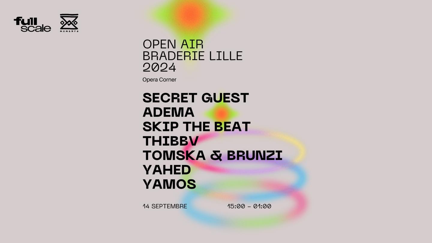 #Mmts5 : Open Air - Braderie De Lille 2024 (Gratuit) Cover