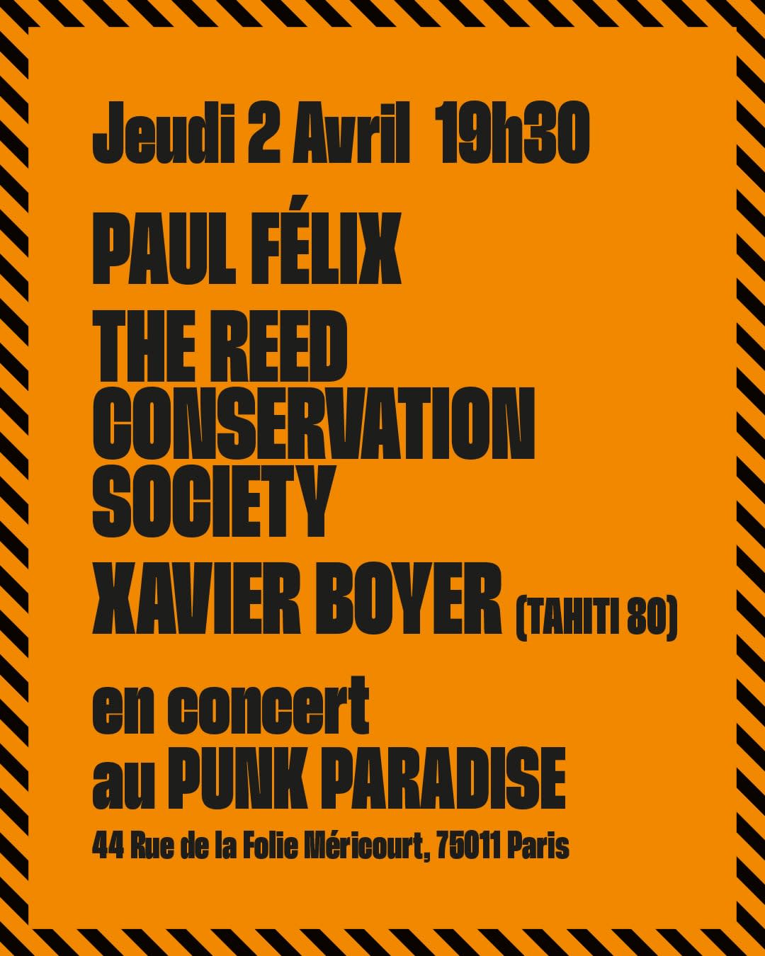 The French Pop Spring Session Cover