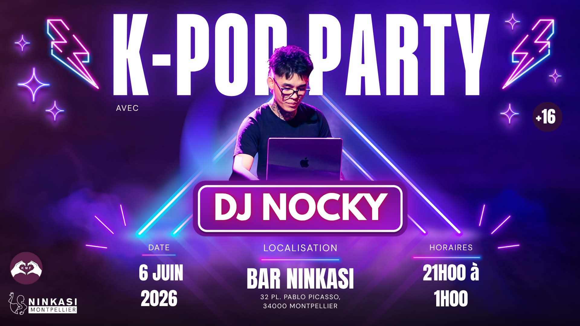 K-Pop Party Ninkasi Cover