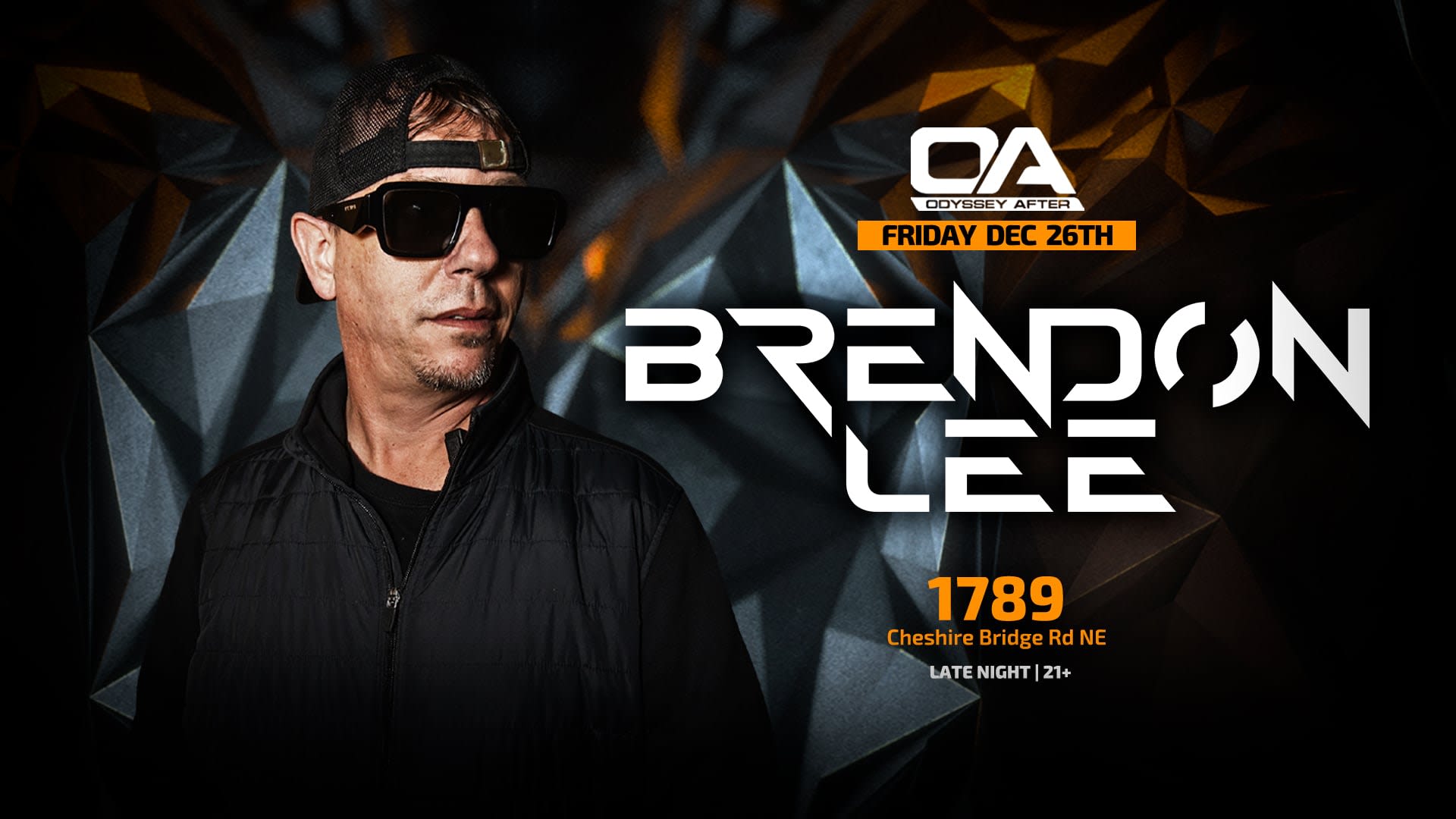 Brendon Lee @ Odyssey After Cover