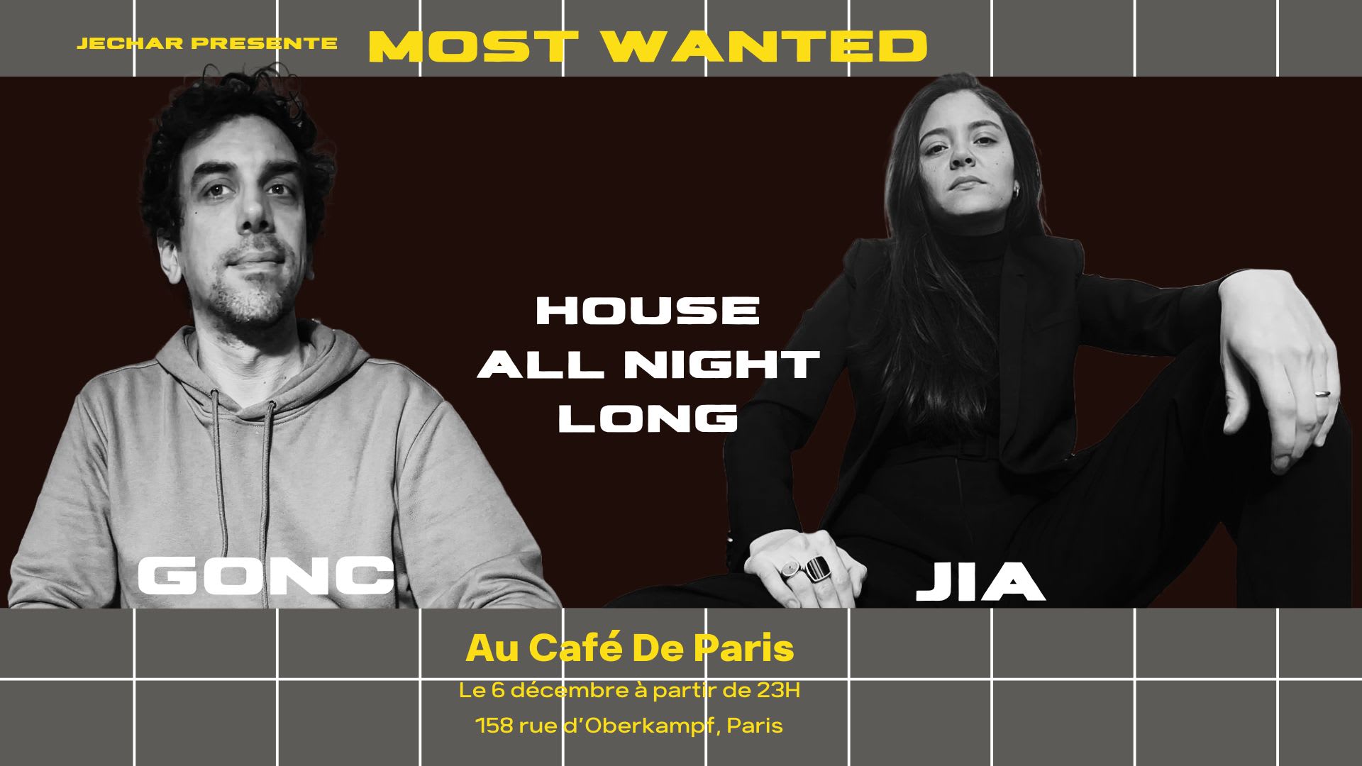 Most Wanted - House All Night Long Cover