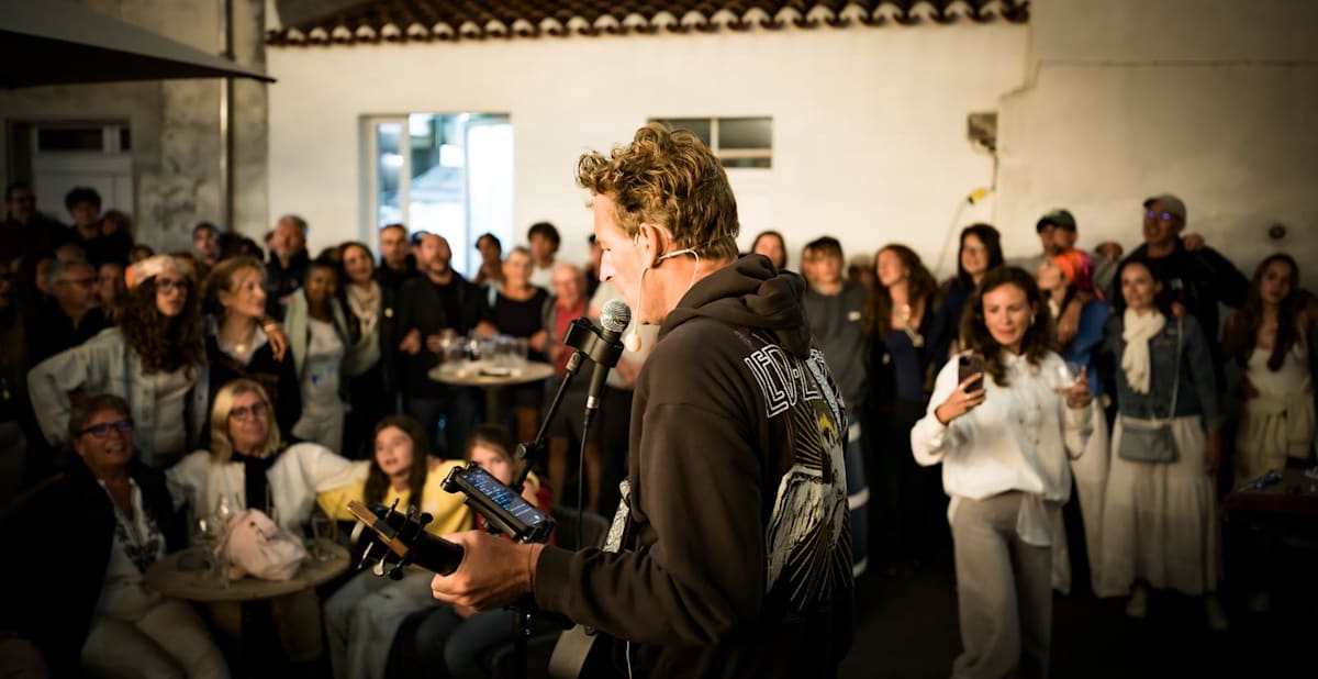 Karaoké Live Avec Aurélien Millec Chez Chante ! Cover