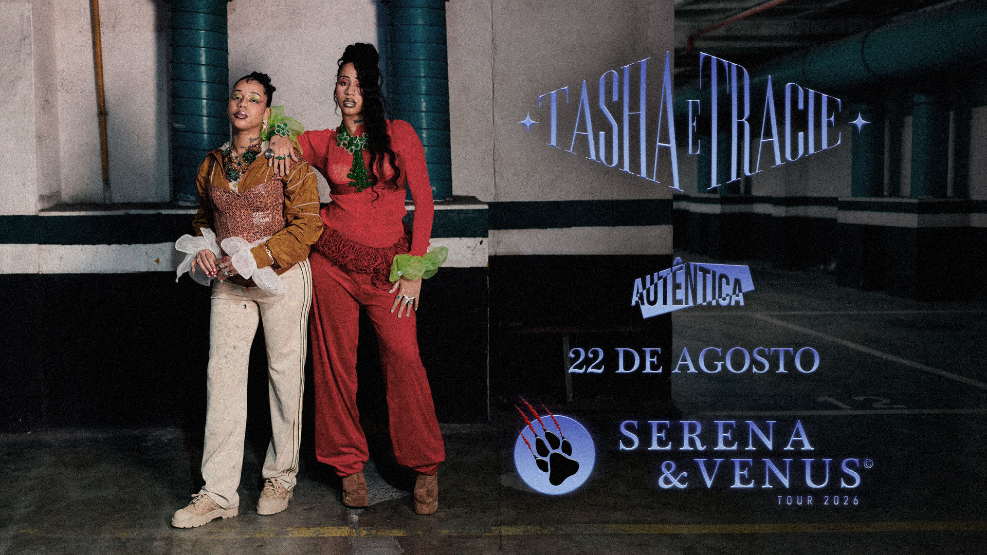 Tasha E Tracie Apresentam: Serena & Venus A Experiência Cover