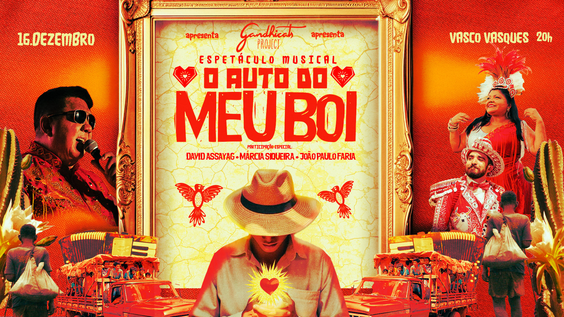 Gandhicats - O Auto Do Meu Boi Cover