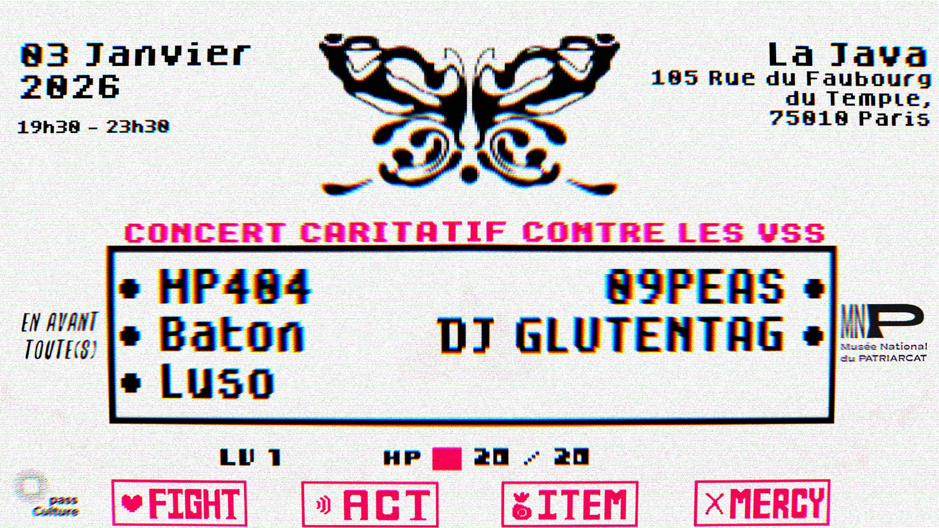 Elles & Eux 00.2 (Concert Caritatif Luttant Contre Les Vss) Cover