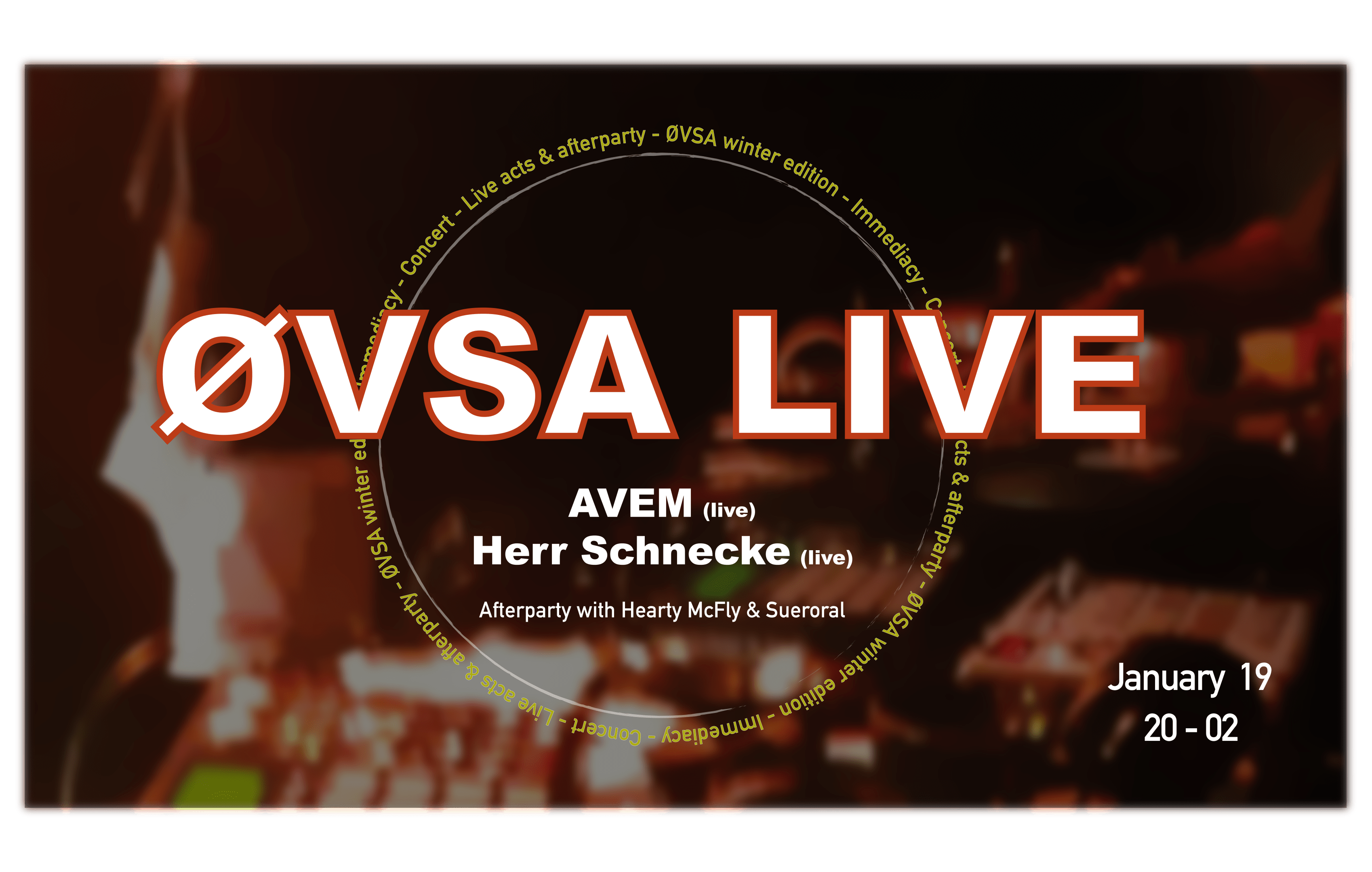 Øvsa Live: Avem • Herr Schnecke Cover