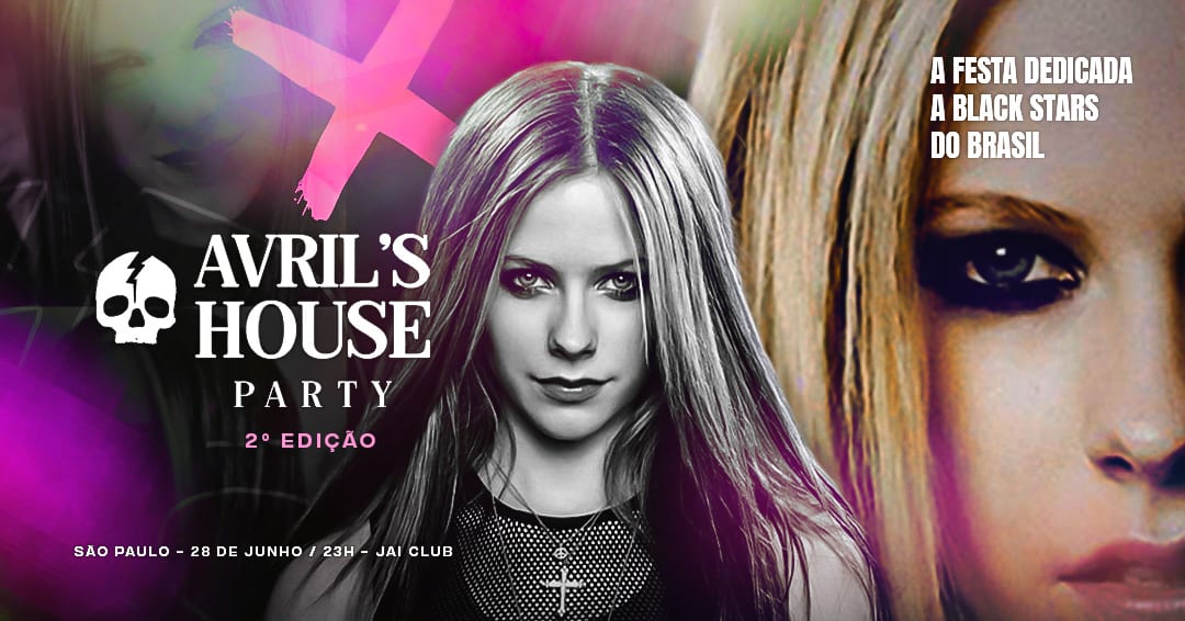 Avril's House Party - 2 Edição Cover