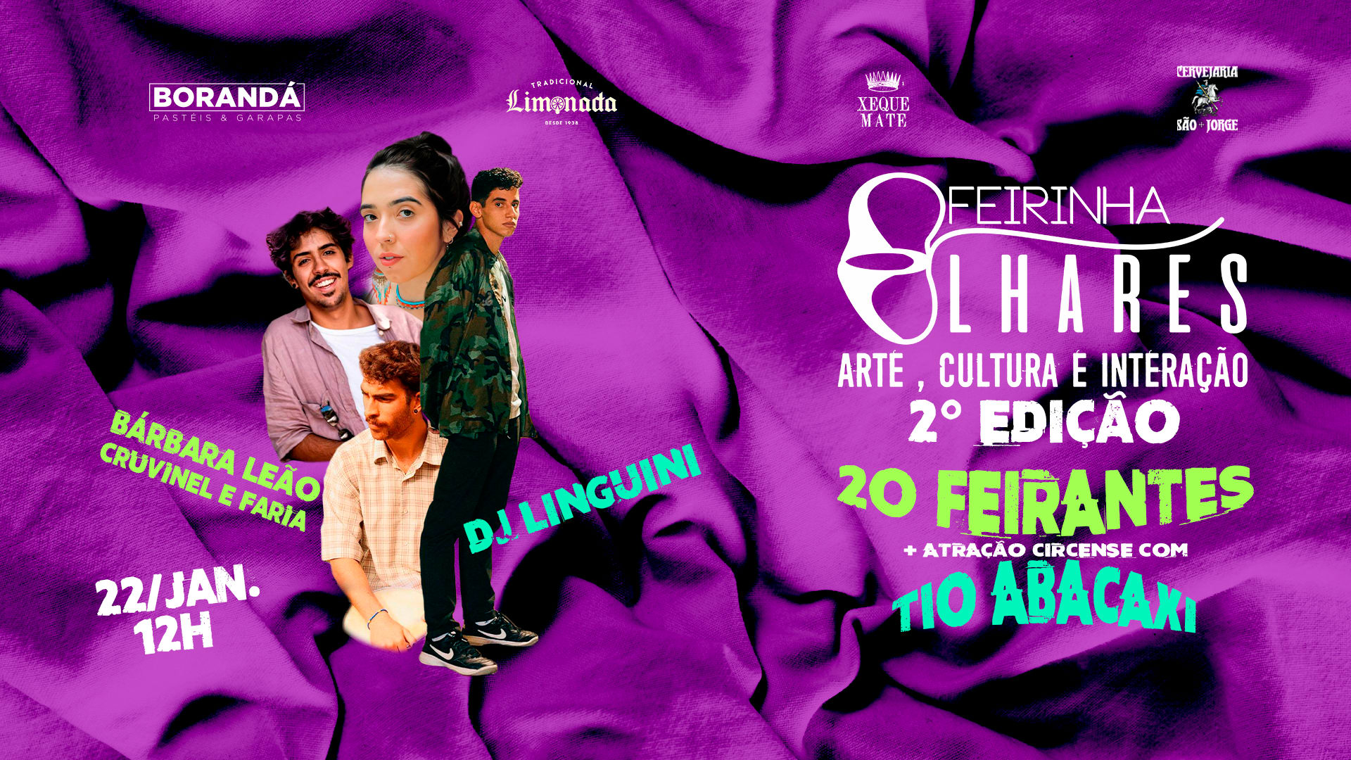 Feirinha Olhares 2° Edição Cover