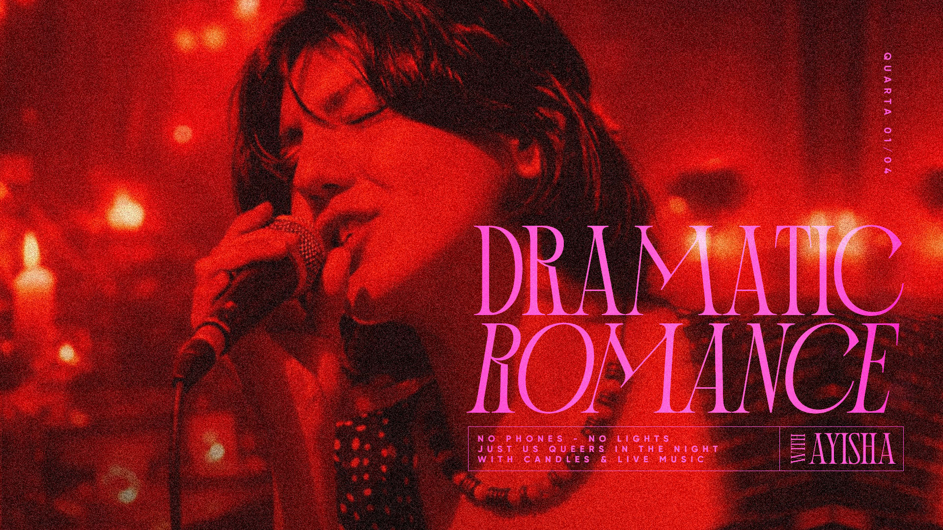 Dramatic Romance 4 - Candlelight Live Music With Ayisha Cover