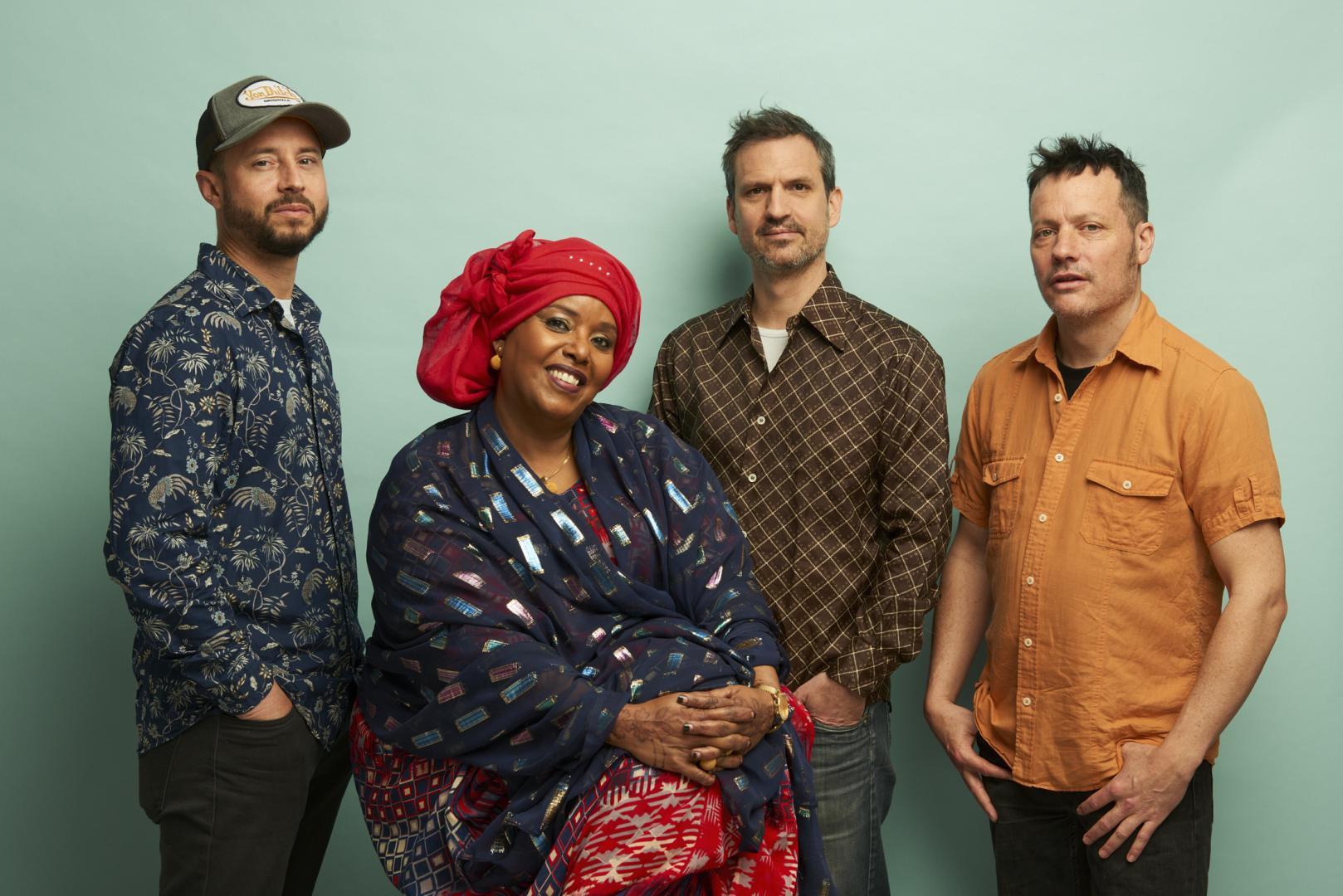 Sahra Halgan + Première Partie Cover