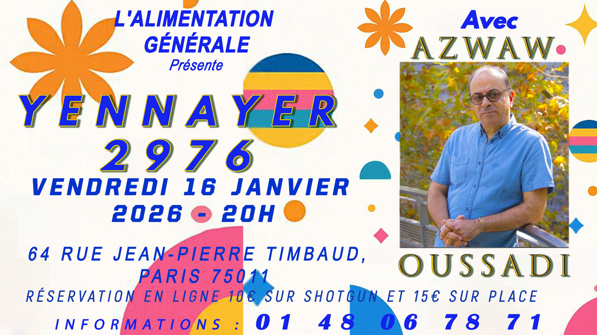 Yenna Yer Avec Azwaw Oussadi Cover