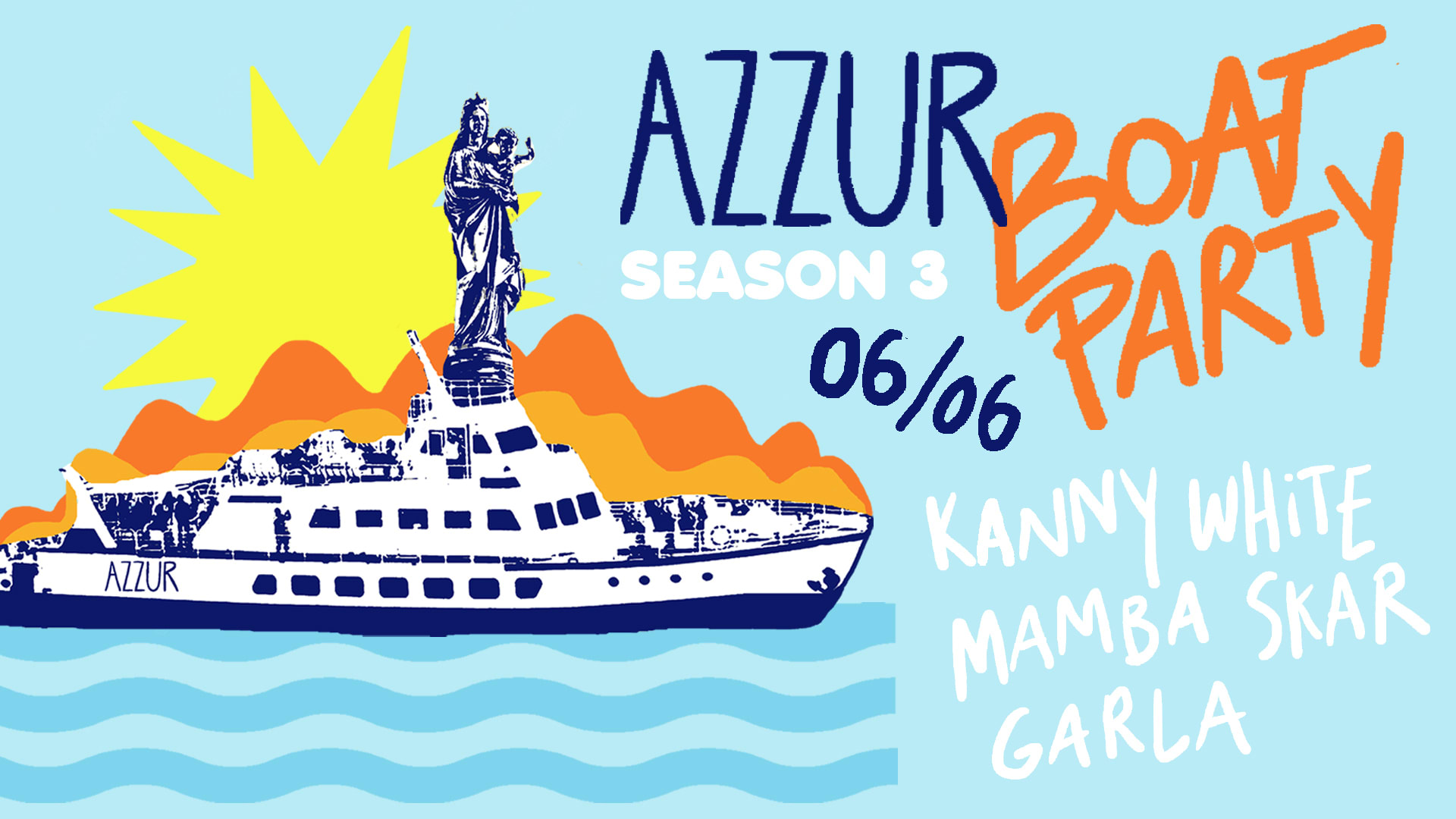 Azzur Boat Party #2 Cover