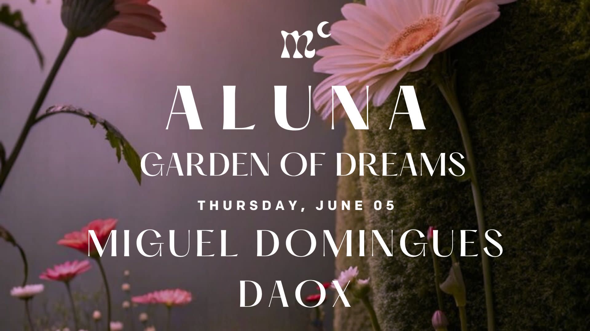 Aluna Vol. 1 - The Garden Of Dream Cover