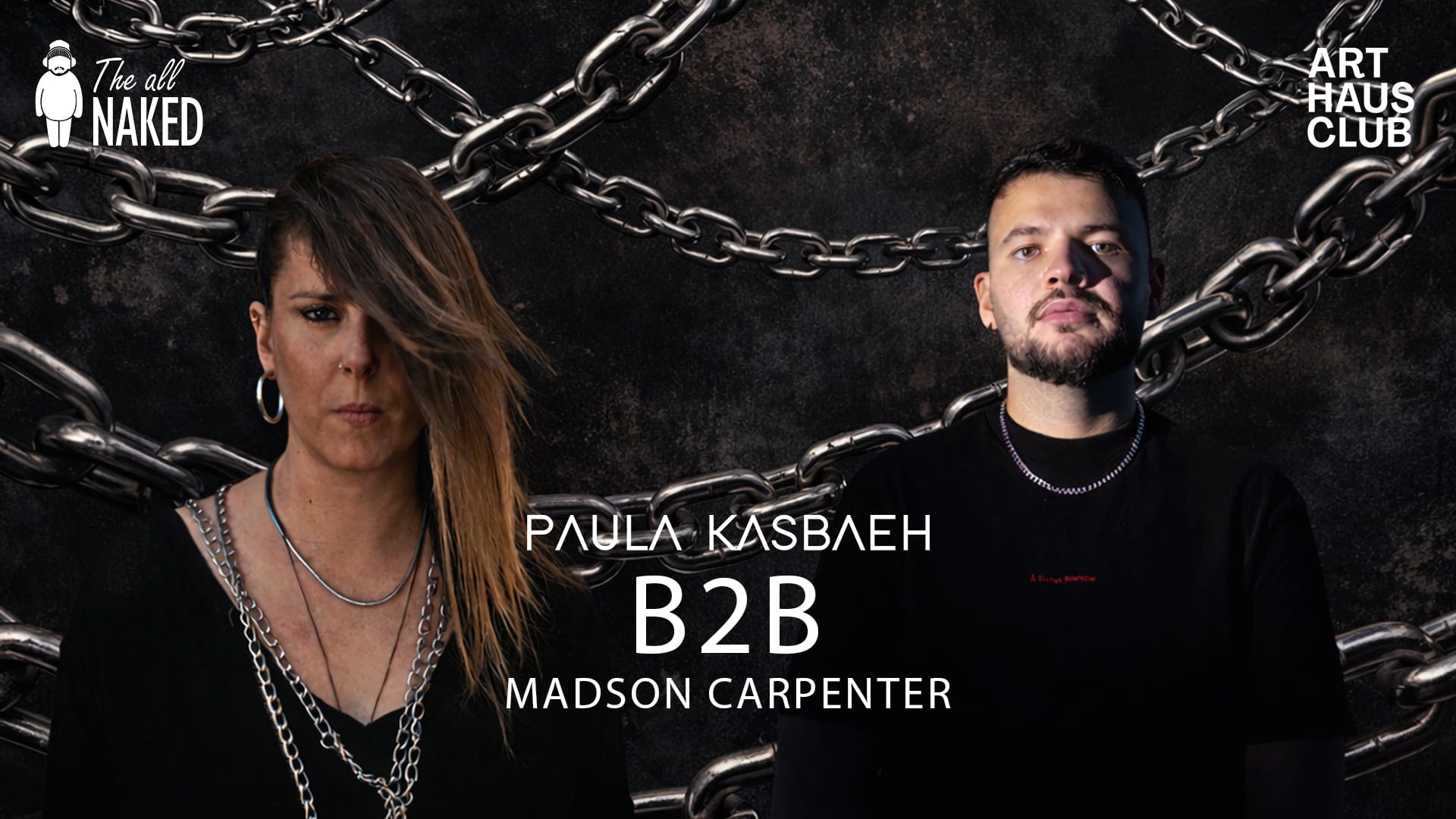 Paula Kasbaeh B2b Madson Carpenter | Theallnaked B2b 001 Cover