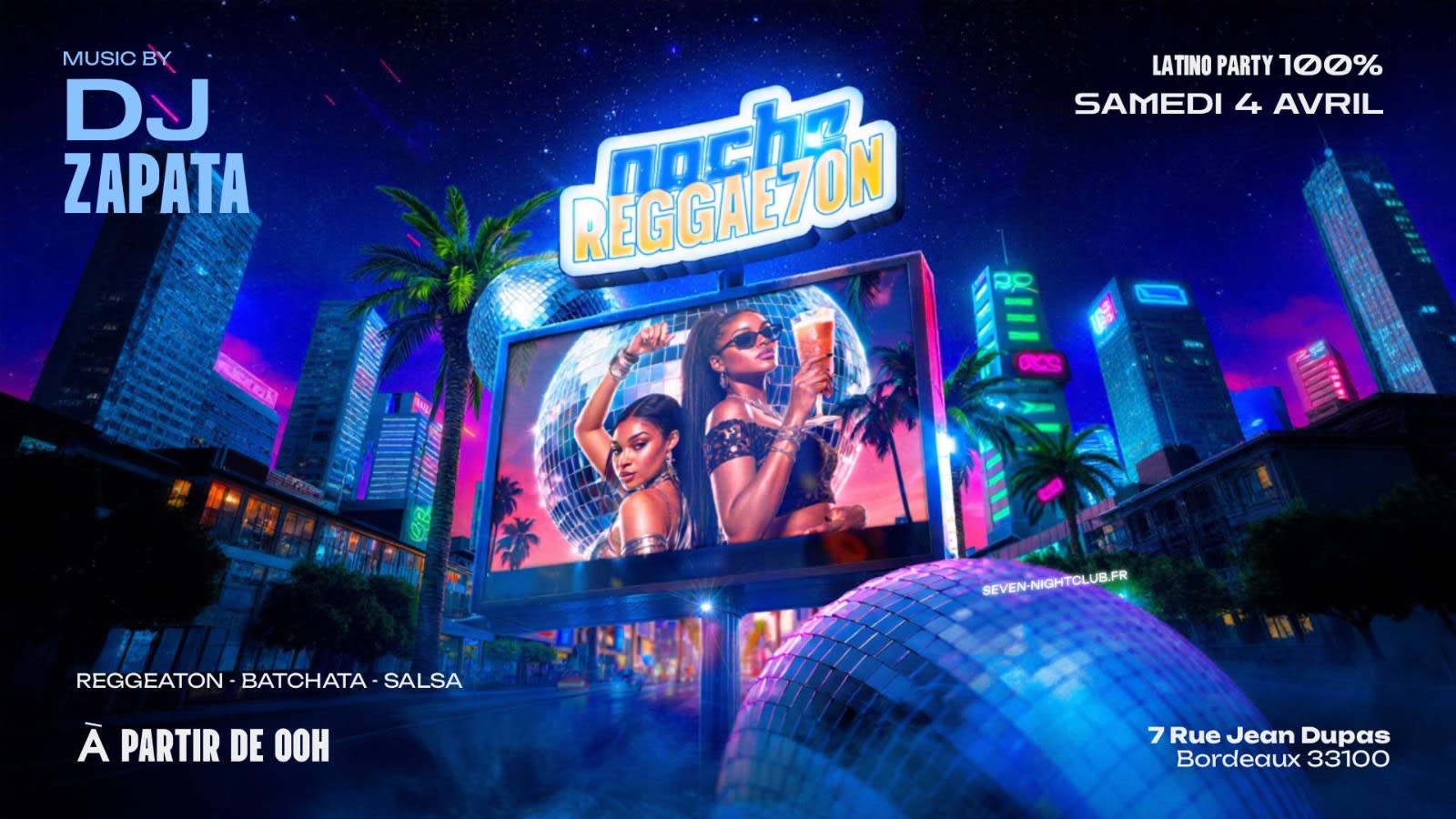 Noche Reggae7on Cover