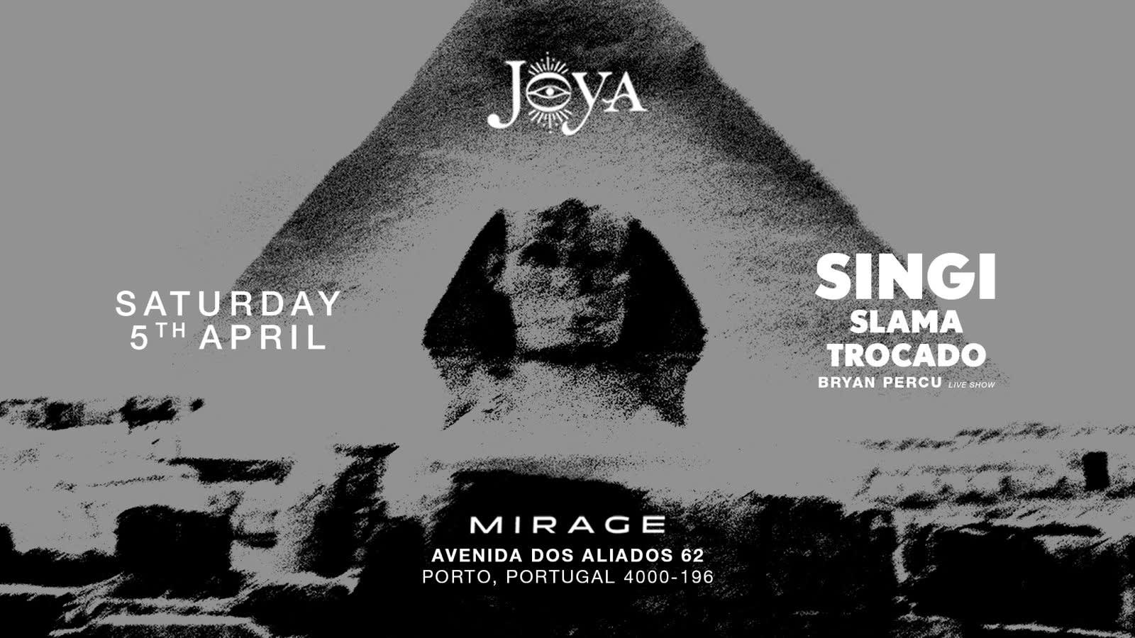 Joya X Mirage Cover