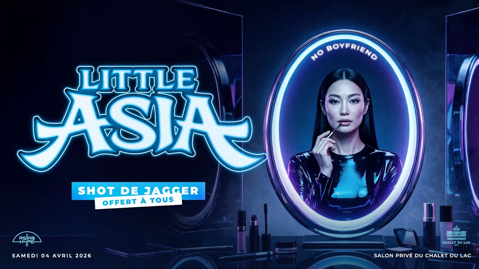 Little Asia : No Boyfriend Cover