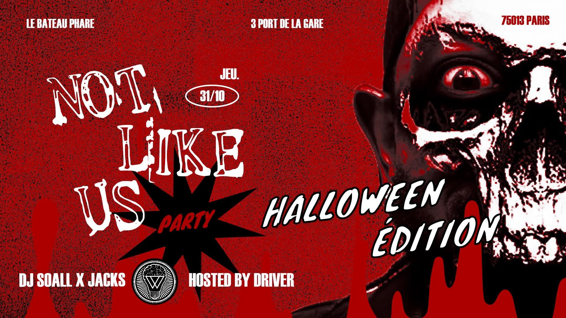 Not Like Us Halloween Murder Cover