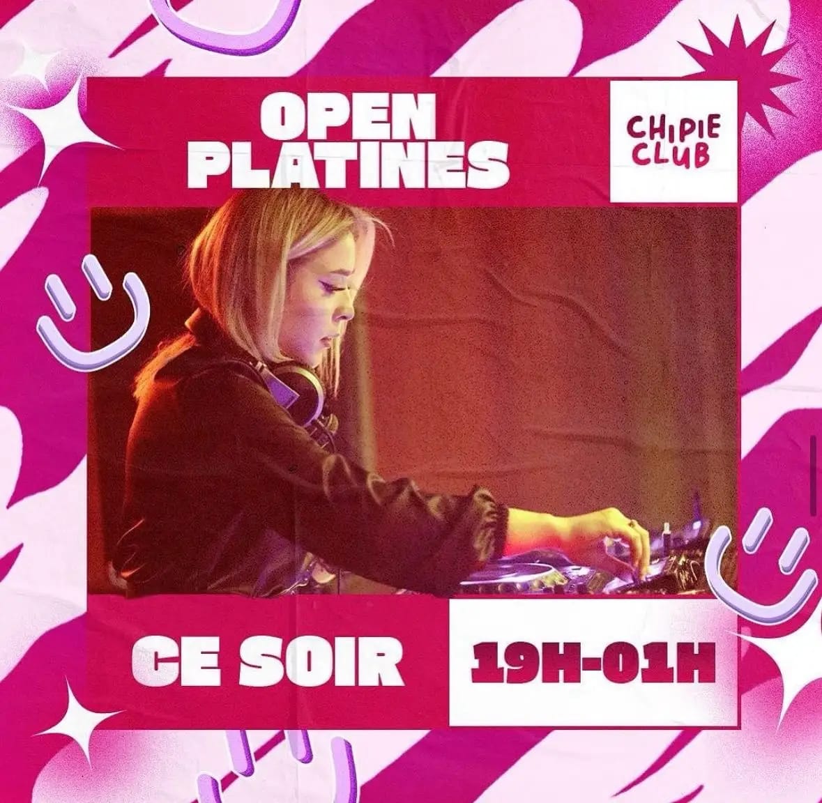 Chipie Club - Open Platine Cover
