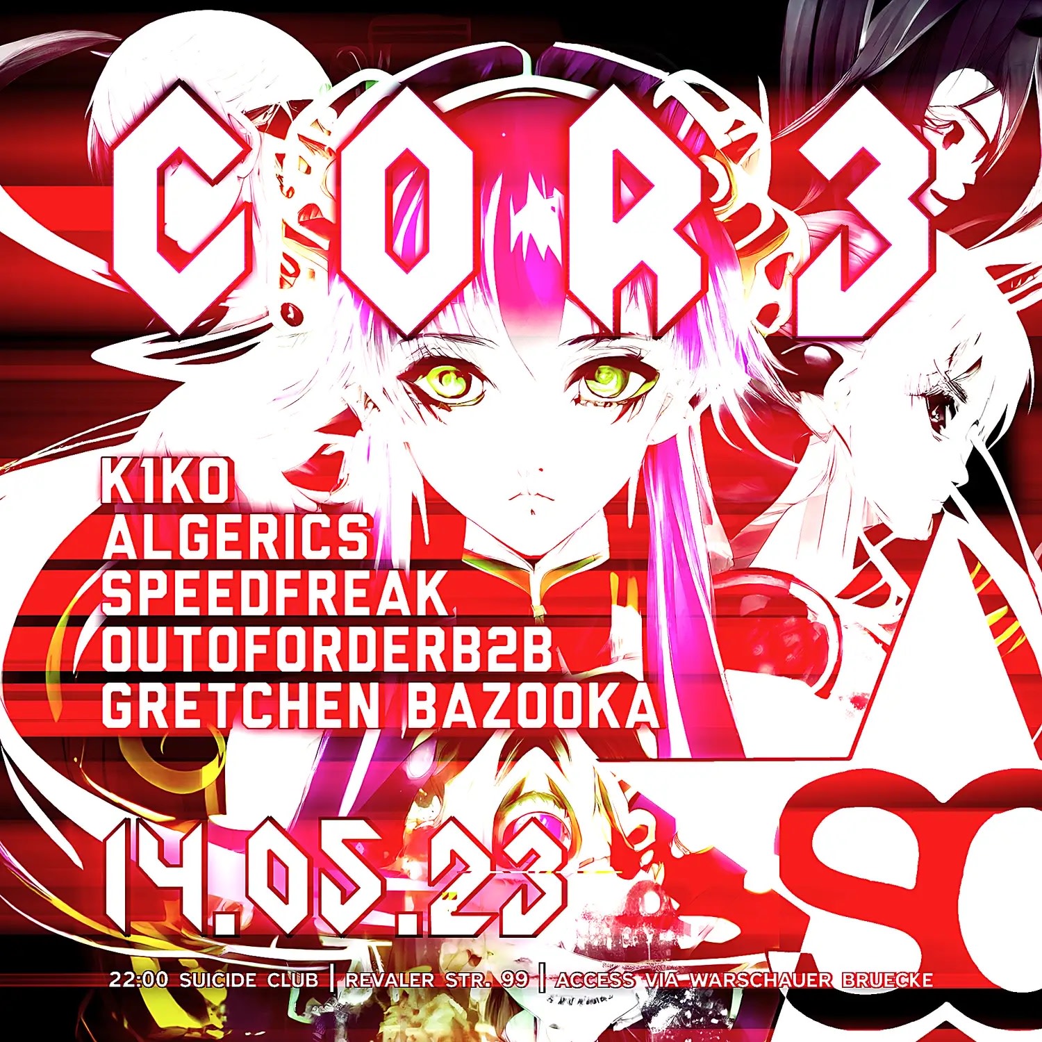 Cor3 By Passiv Aggressiv #02 Cover