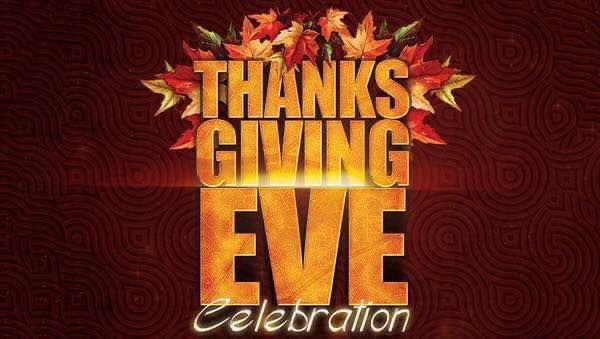 Bounce Nyc Thanksgiving Eve Party 2023 Live Djs Cover