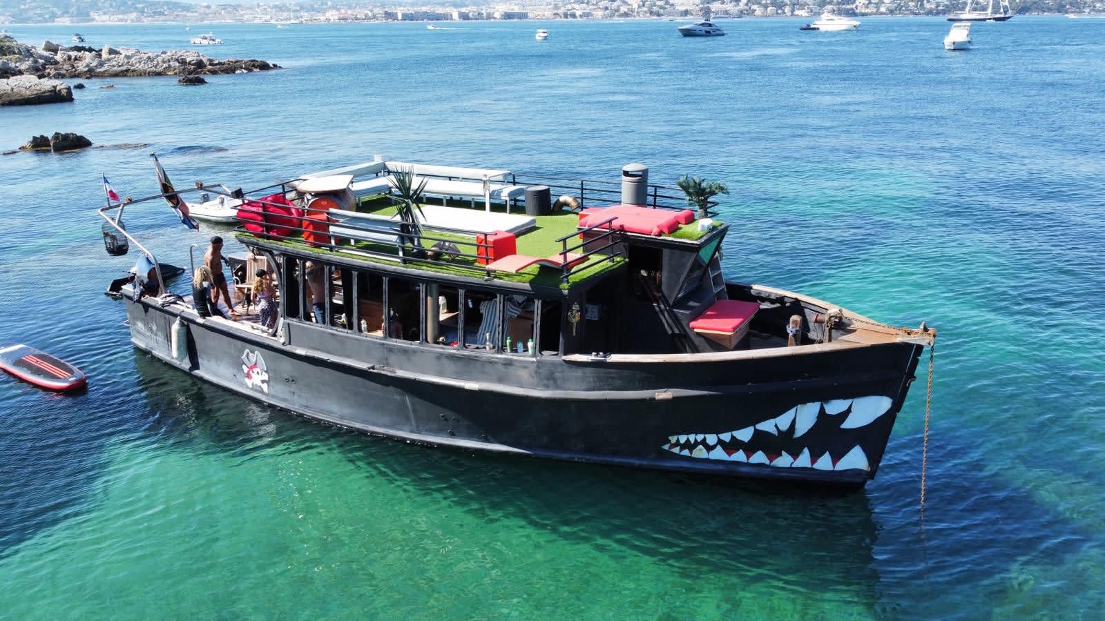 Boat Party X 23/08/25 X 11h30-20h30 Cover