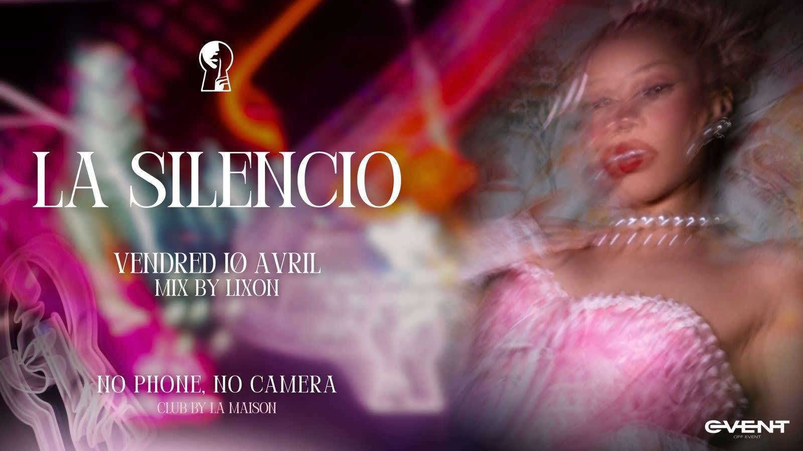 La Silencio - Vendredi 10 Avril Cover