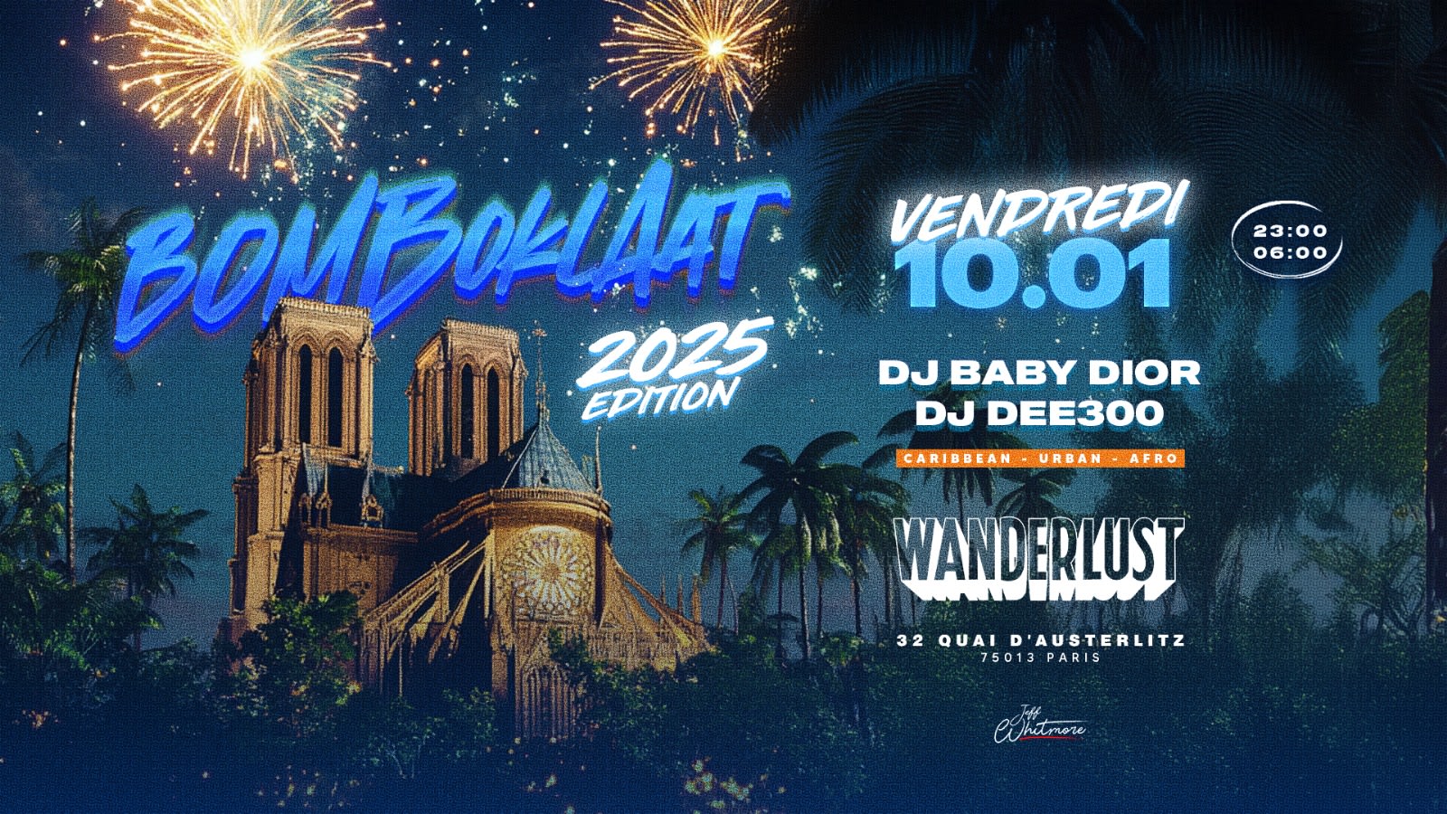 Bomboklaat W/ Dj Baby Dior, Dj Dee30 Cover