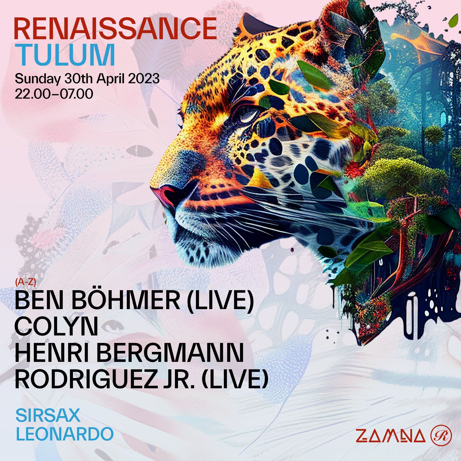 Ben Bohmer + Colyn - Renaissance, Zamna Festival, Tulum Cover