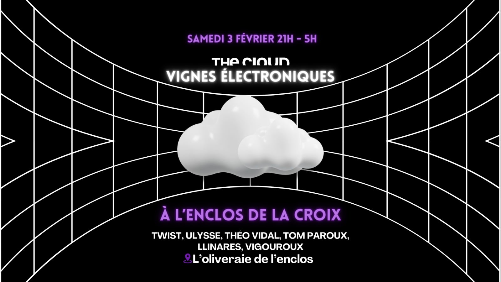 Opening 2024 - Vignes Électroniques Winter Cover