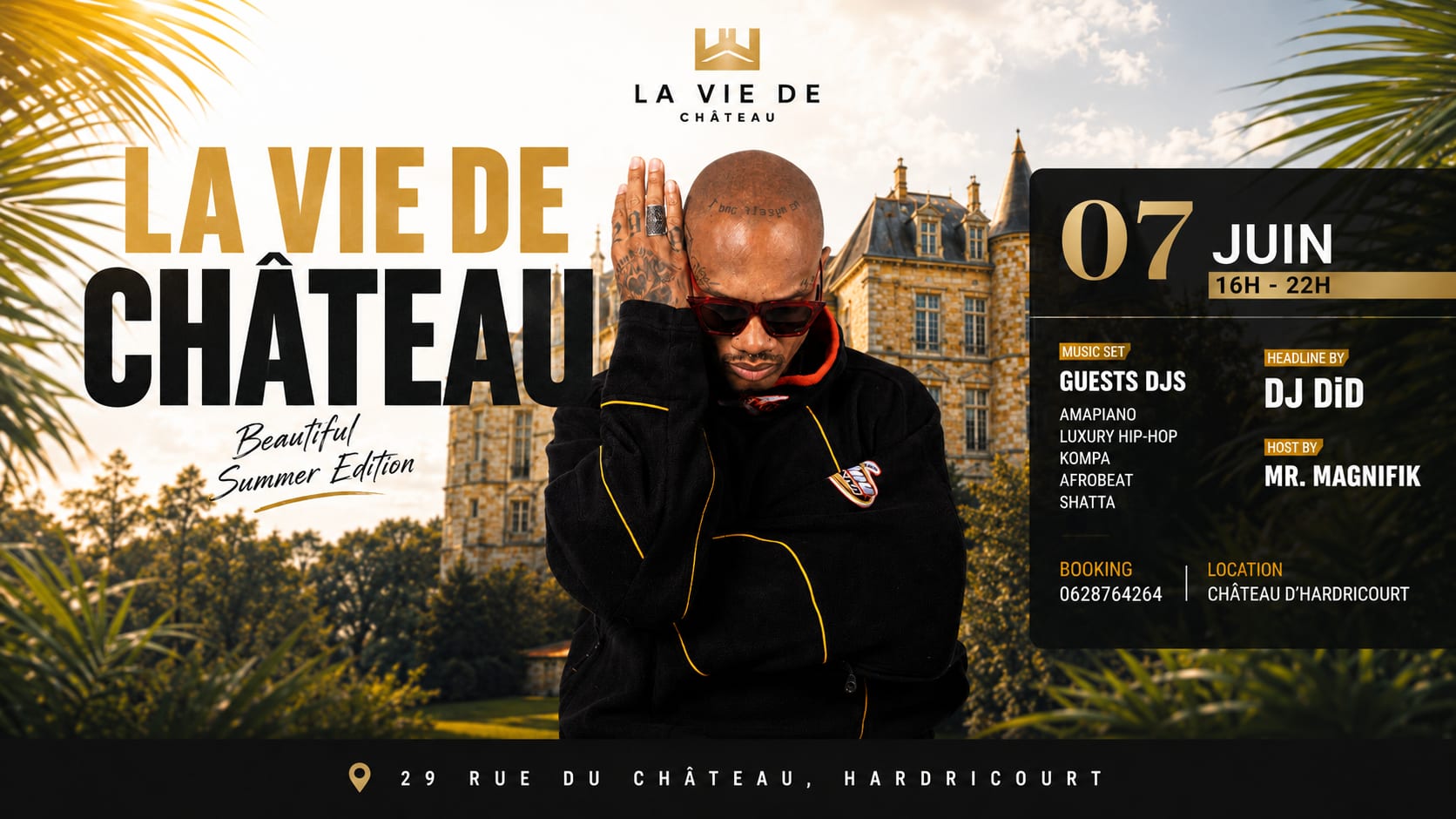 La Vie De Château — Beautiful Summer Edition Cover
